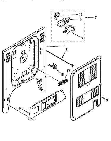 Rear chassis