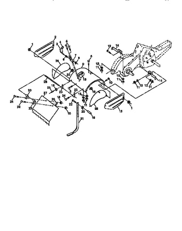 Tine shield