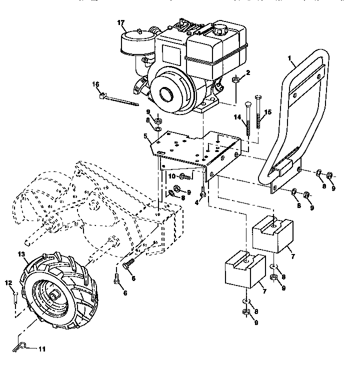 MAINFRAME, RIGHT SIDE