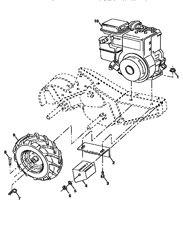 MAINFRAME, RIGHT SIDE