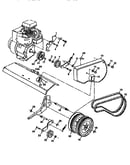 Belt guard and pulley assembly