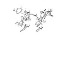 Craftsman 917292450 handle assembly diagram