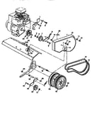 Belt guard and pulley assembly