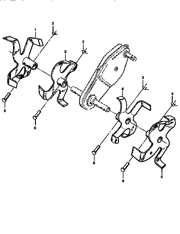 Tine assembly