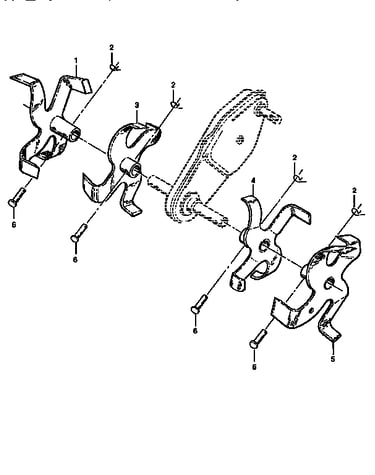 Tine assembly