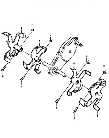 Tine assembly