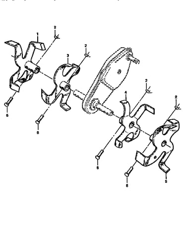 Tine assembly