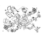 Craftsman 917387760 replacement parts diagram