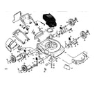 Craftsman 917387720 replacement parts diagram