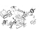 Craftsman 917379360 drive assembly diagram
