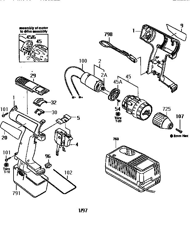 12v drill/driver