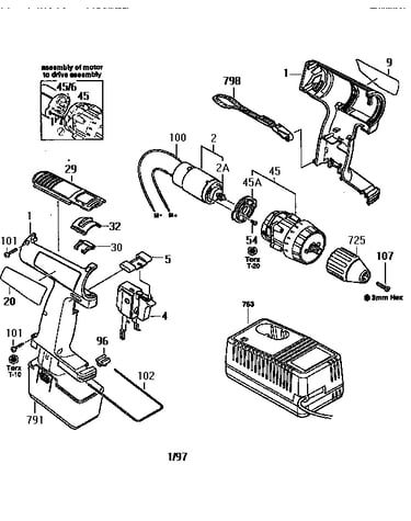 12v drill/driver