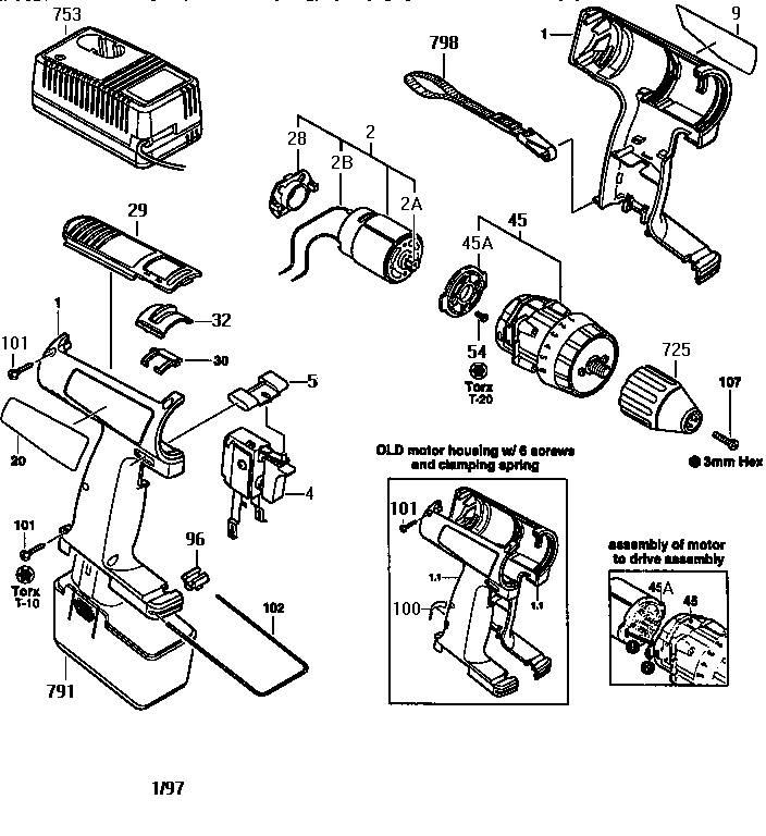 12V DRILL/DRIVER