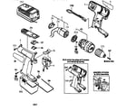 Bosch 0601936539 12v drill/driver diagram