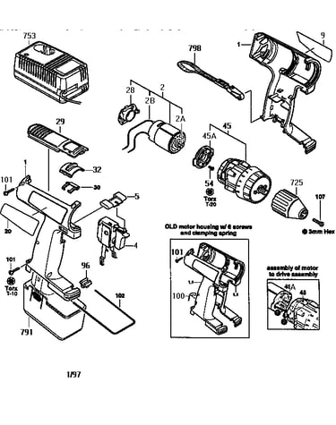 12v drill/driver