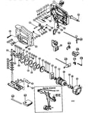 Electronic jig saw