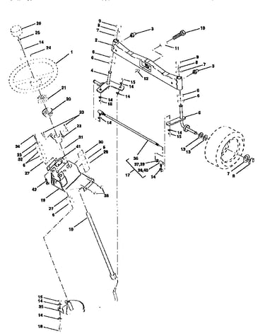 Steering assembly