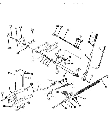 Lift assembly