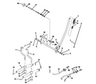 Craftsman 917258670 mower lift diagram