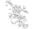Craftsman 917258670 mower deck diagram