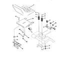 Craftsman 917258670 seat assembly diagram