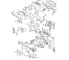 Craftsman 917258660 chassis and enclosures diagram