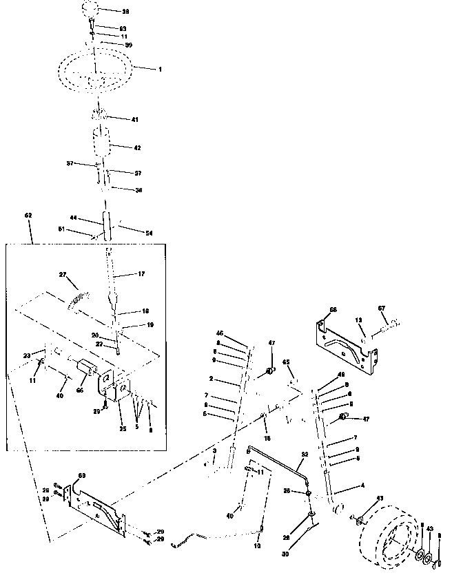 STEERING ASSEMBLY