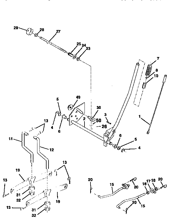 MOWER LIFT