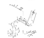 Craftsman 917258660 mower lift diagram