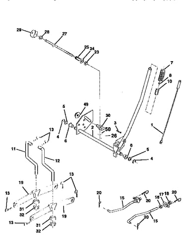 Mower lift