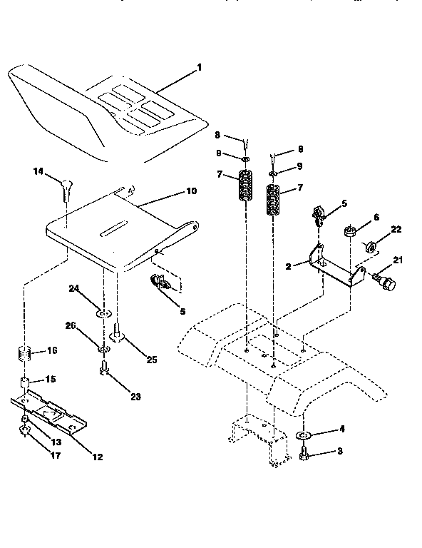 SEAT ASSEMBLY