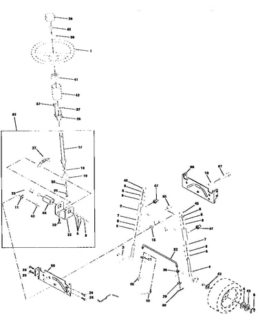 Steering assembly