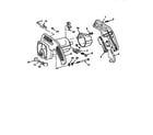 Craftsman 113235110 arm and motor assembly diagram