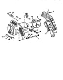 Arm and motor assembly