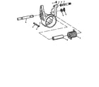 Craftsman 113235240 pivot assembly diagram