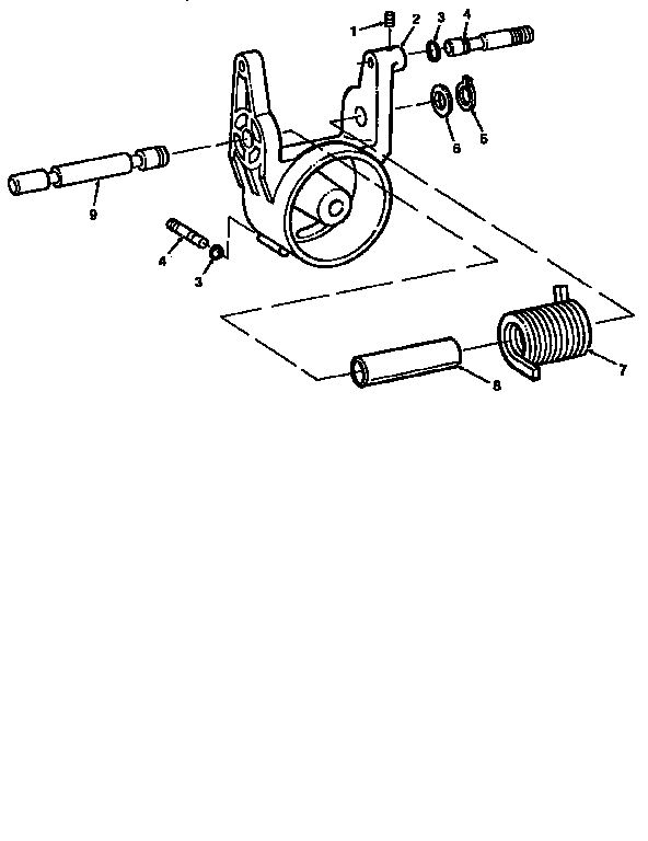 Pivot assembly