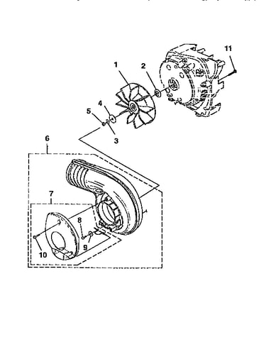 Blower housing