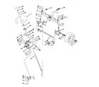 Craftsman 917258900 steering assembly diagram