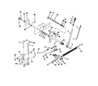 Craftsman 917258900 lift assembly diagram