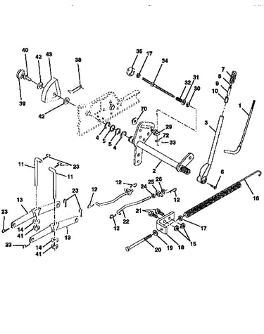 Lift assembly
