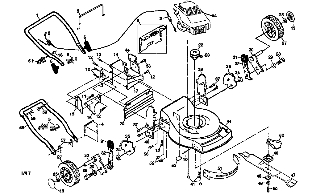 Main frame