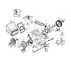 Craftsman 917379290 drive assembly diagram