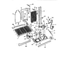 Frigidaire FRS26ZSEB3 system diagram