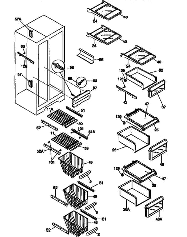Shelves