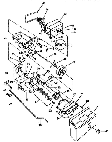 Container/drive