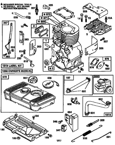 Engine (71, 500) 134402-0513-a1
