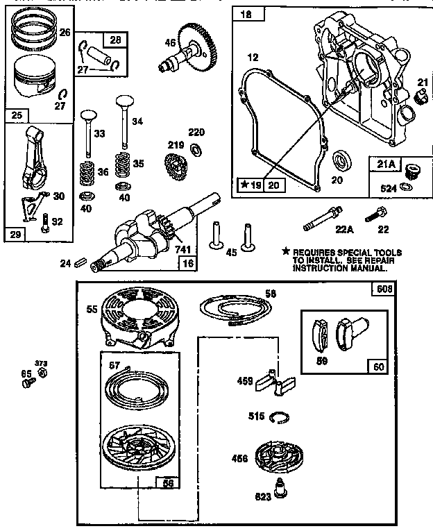 Engine (71, 500) 134402-0513-a1