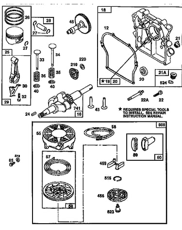 Engine (71, 500) 134402-0513-a1