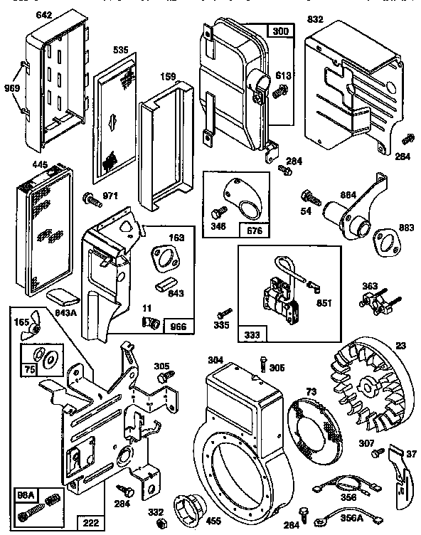 Engine (71, 500) 134402-0513-a1