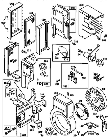 Engine (71, 500) 134402-0513-a1